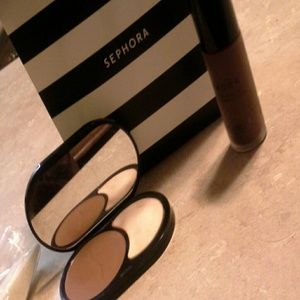 It doesn't blend well with my skin complexion.