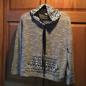 Hooded Boutique Sweatshirt - Lightweight NWOT