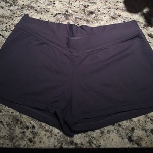 Charcoal Gray Booty Shorts