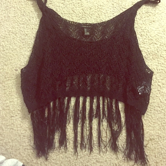 BOHO CROP TOP! - Picture 1 of 1