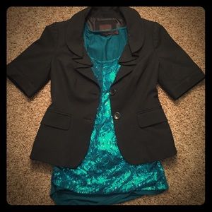 The Limited Short Sleeved Blazer