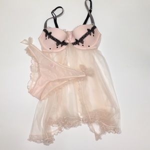 NWOT Victoria's Secret Lingerie with Undies Bundle