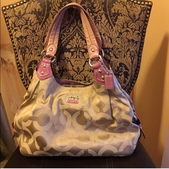 Coach Handbags - Coach satchel PLEASE READ! FINAL REDUCTION!!
