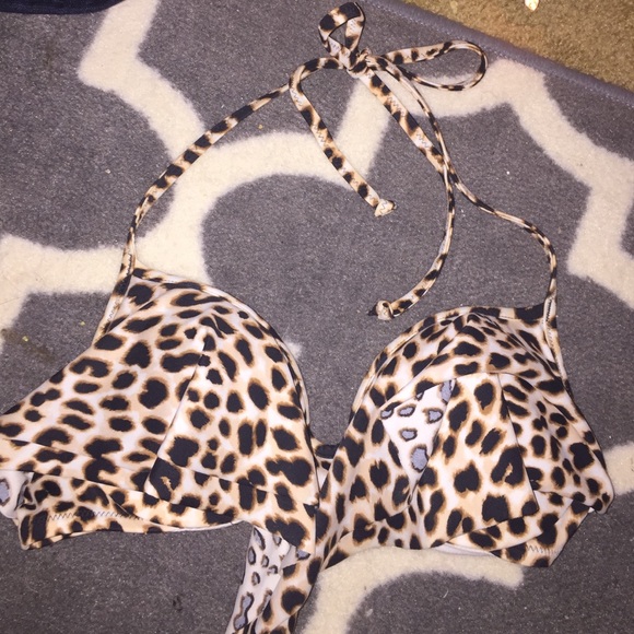Victoria's Secret cheetah swimsuit