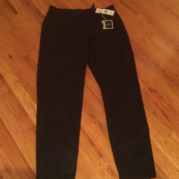NWT Lafayette 148 Black pants