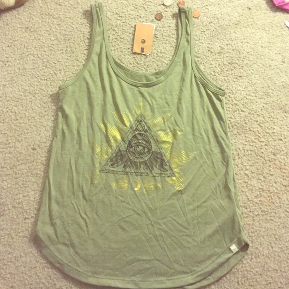 CUTE TRIBAL TANK TOP - Picture 1 of 2