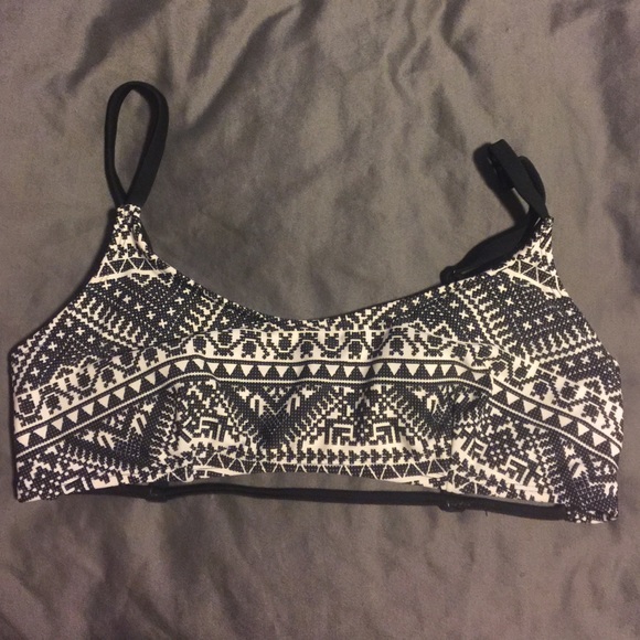 Aztec Swim Top
