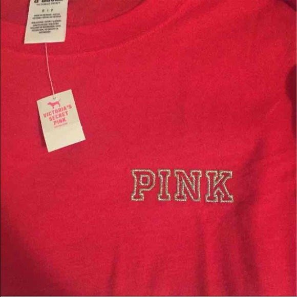 Vs Pink 'Merica Crew - Picture 3 of 3