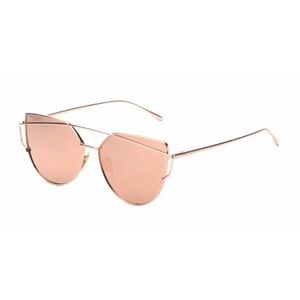 🌷 Rose gold mirror sunglasses
