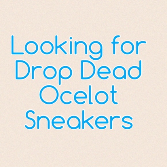 In search of!!