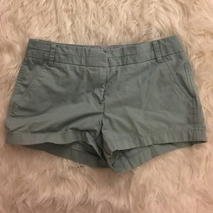 Blue Jcrew shorts