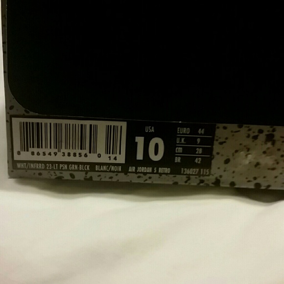 Jordan 5 Retro "Space Jam" - Picture 3 of 4