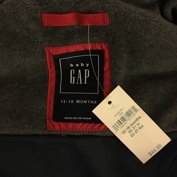 Baby puffer vest - Picture 2 of 4