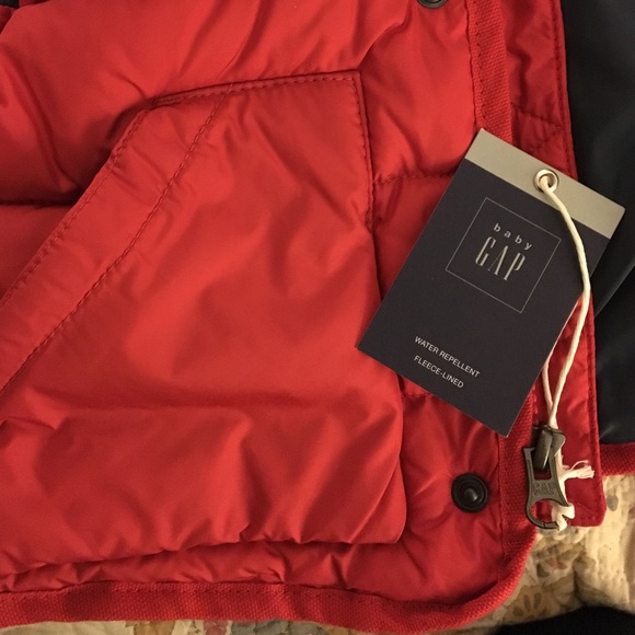 Baby puffer vest - Picture 3 of 4