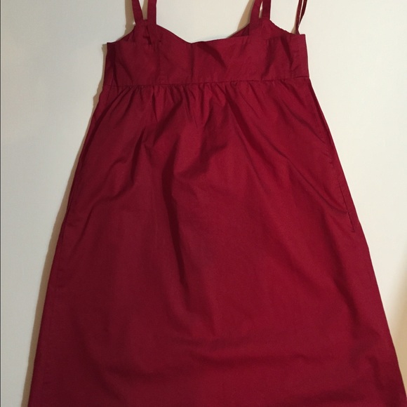 Ann Taylor Loft Red Dress - great Condition - Picture 2 of 4