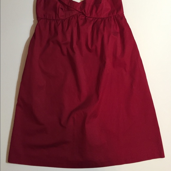 Ann Taylor Loft Red Dress - great Condition - Picture 3 of 4