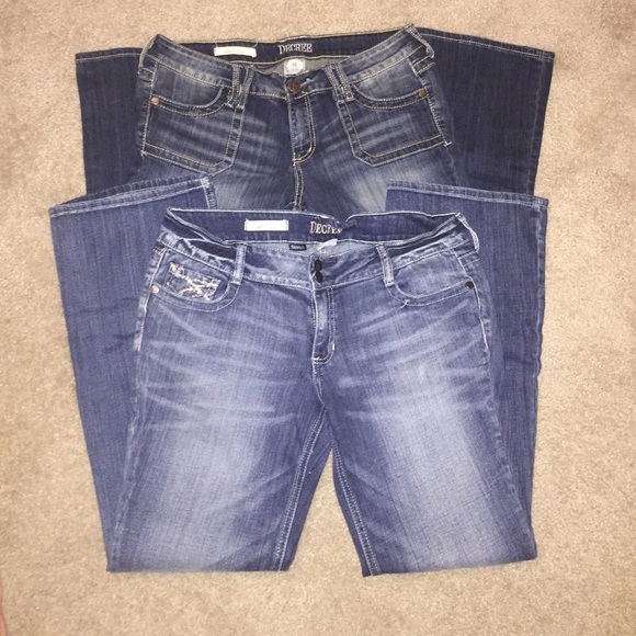 2 pair Decree jeans size 15 EUC