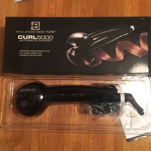Brilliance New York Curl5000 automatic hair curler