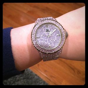 Swarovski Japanese movement watch