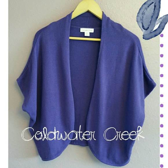 Coldwater Creek Jackets & Blazers - Coldwater Creek shrug