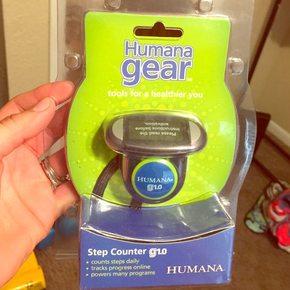 Brand new Humana pedometer!!