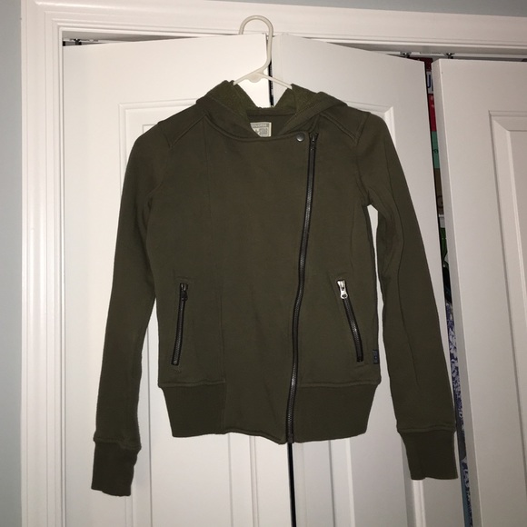 Converse Fleece Zip Up Jacket