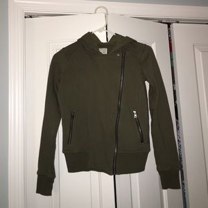 Converse Fleece Zip Up Jacket