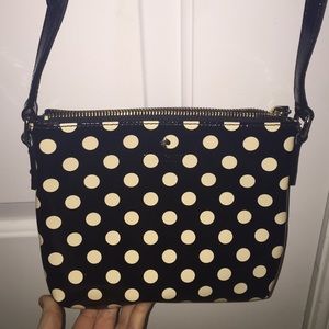 Cross Shoulder Kate Spade Polka Dot Purse