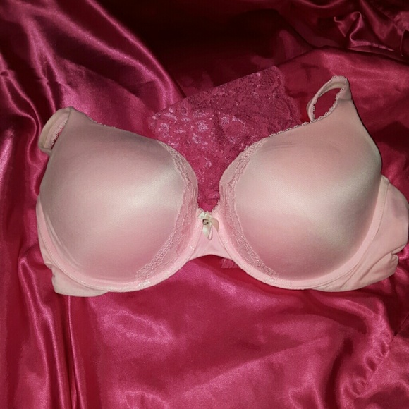 Pink push up Victoria Secret Bra