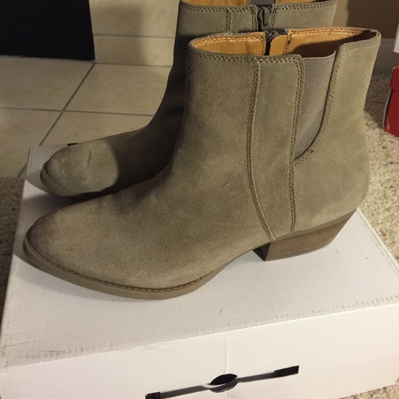 Nine West Shoes - Nine West Vintage America Ankle Boot - Taupe