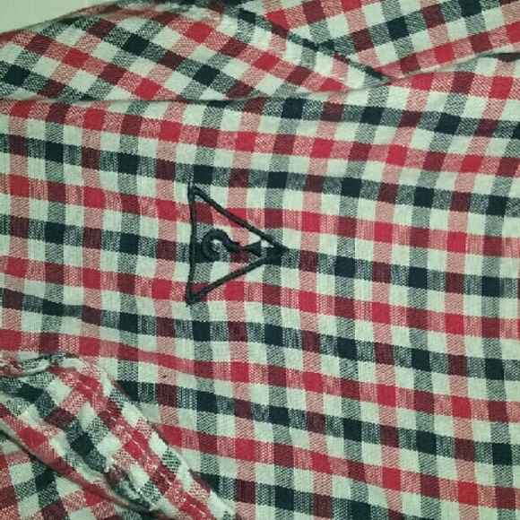Guess Plaid shirt