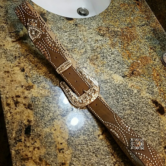 Rhinestone Belt