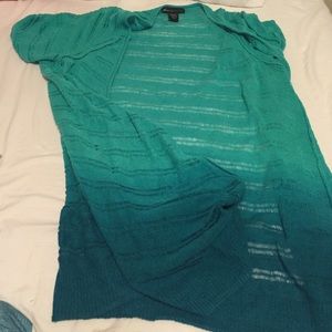 Lane Bryant shorty sleeve cards