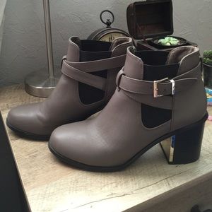 Ankle Booties w/ Heel