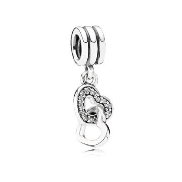 Pandora Interlocking Love Charm