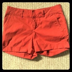 ✨SALE✨ Burnt orange dress shorts