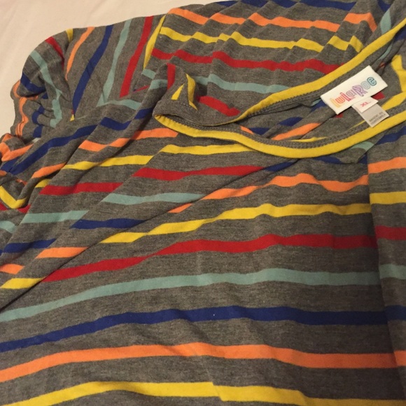 Llr rainbow striped Irma