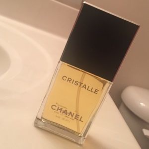 Authentic CRISTALLE Chanel Perfume (NEVER USED)