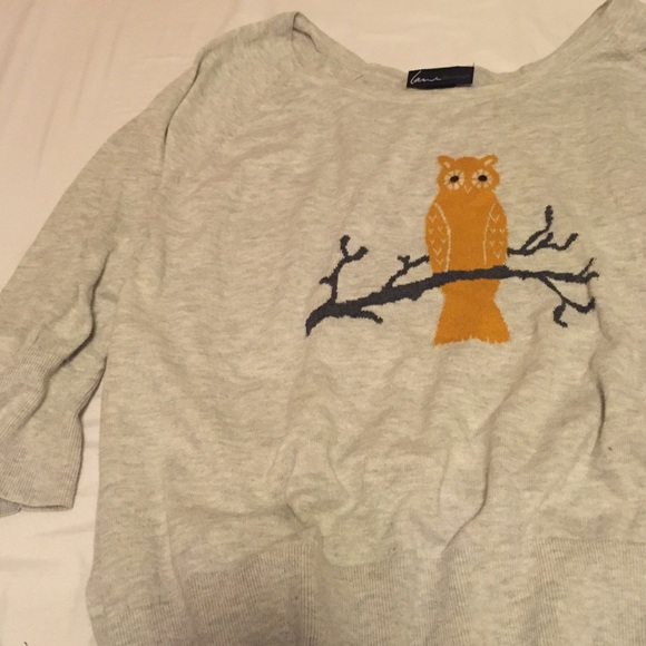 Owl sweater