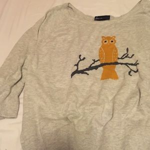 Owl sweater