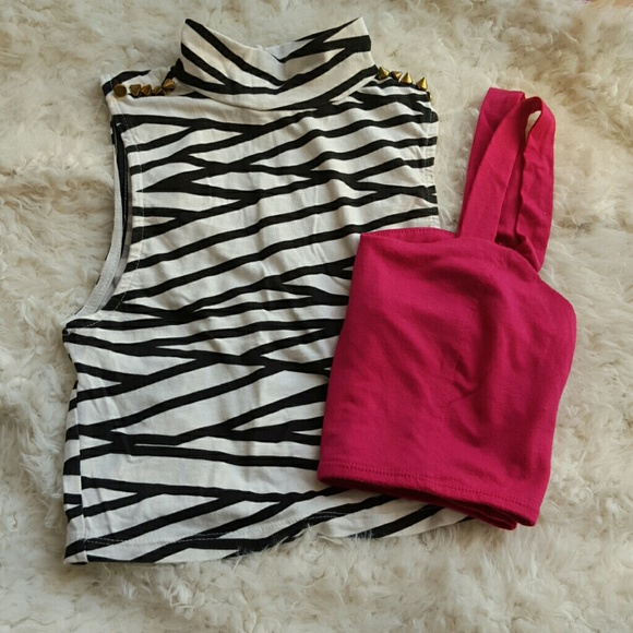 2 for 1 Crop top