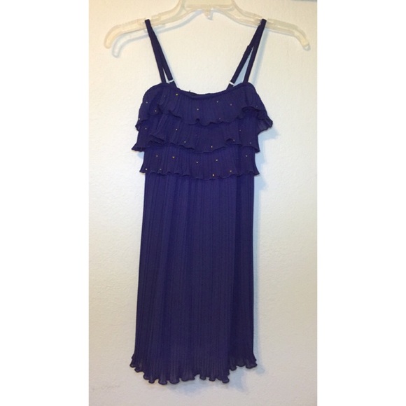 blue dress/dance wear