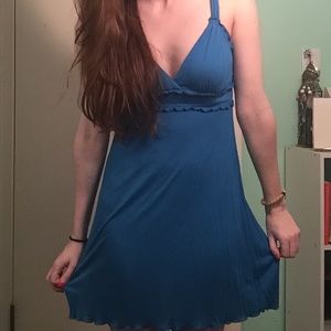 Simple blue sundress