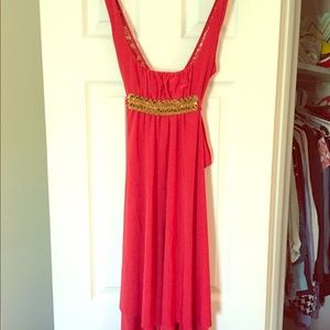 Medium Red Cocktail Dress