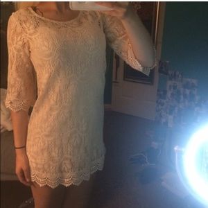American Eagle lace baby doll dress
