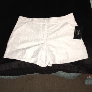 Nicole by Nicole Miller Lace Shorts