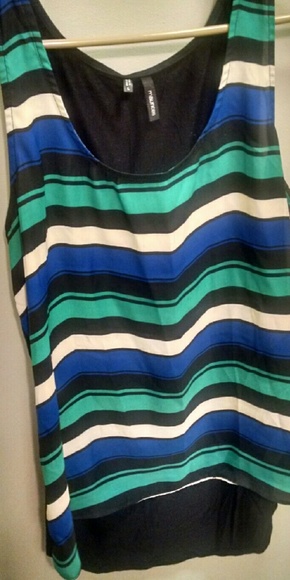 Striped Maurices tank