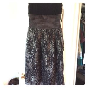 Black Cocktail Dress