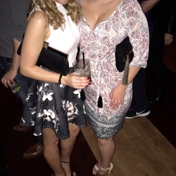 The dress on the left!