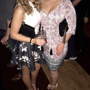 The dress on the left!